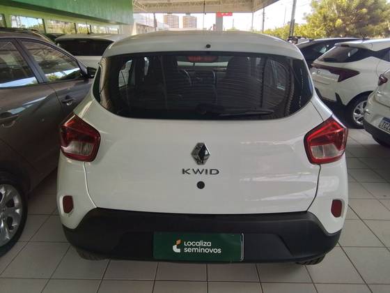 RENAULT KWID 1.0 12V SCE FLEX ZEN MANUAL RENAULT KWID 1.0 12V SCE FLEX ZEN MANUAL